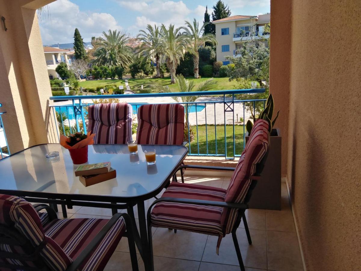 Paradise Gardens II Anastasia Apartment Pafos Zewnętrze zdjęcie