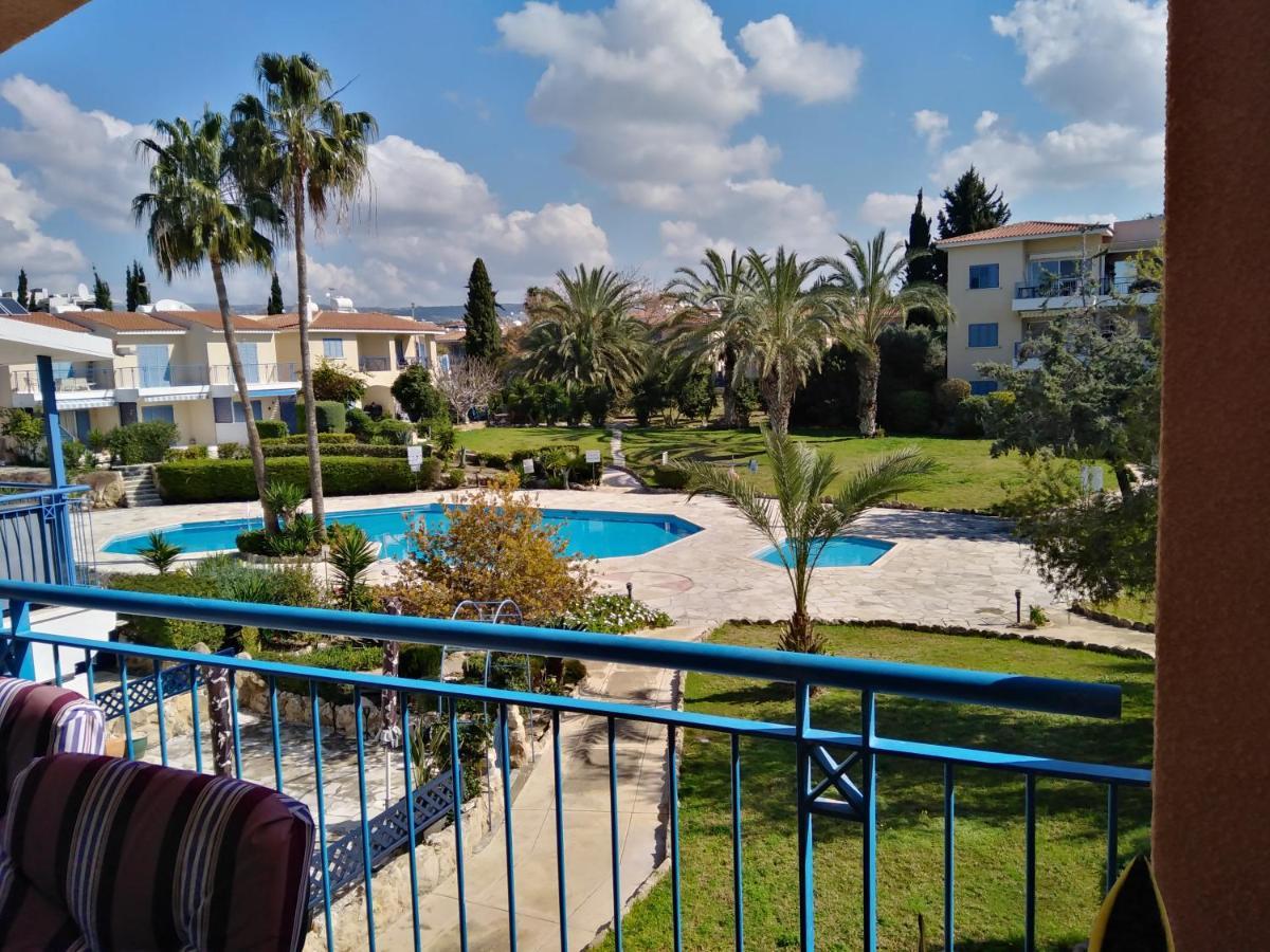 Paradise Gardens II Anastasia Apartment Pafos Zewnętrze zdjęcie