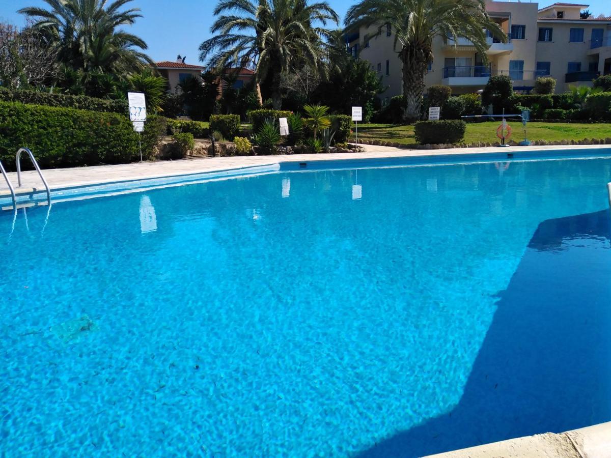 Paradise Gardens II Anastasia Apartment Pafos Zewnętrze zdjęcie