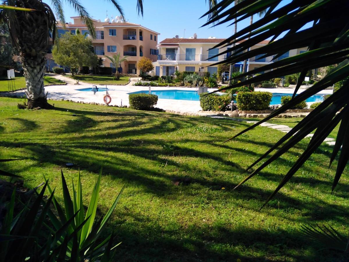 Paradise Gardens II Anastasia Apartment Pafos Zewnętrze zdjęcie