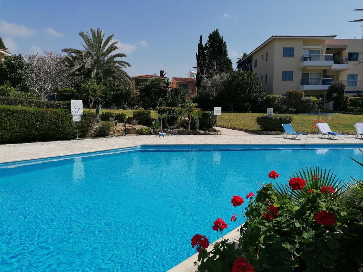 Paradise Gardens II Anastasia Apartment Pafos Zewnętrze zdjęcie