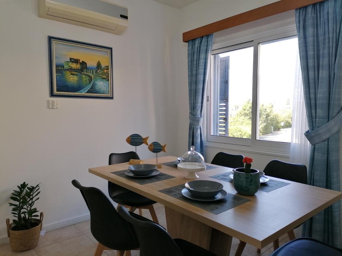 Paradise Gardens II Anastasia Apartment Pafos Zewnętrze zdjęcie